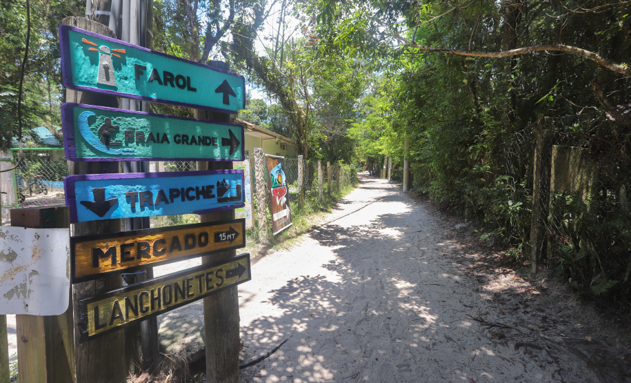 Ilha do Mel - Paranaguá, 10-01-20.Foto: Arnaldo Alves / AEN.