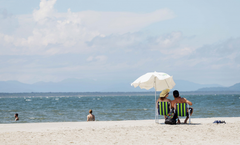 Ilha do Mel -  Paranaguá, 10-01-20.Foto: Arnaldo Alves / AEN.
