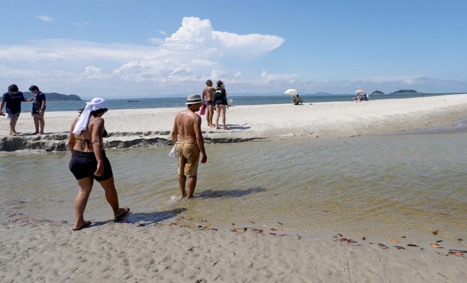 Ilha do Mel  - Paranaguá, 10-01-20.Foto: Arnaldo Alves / AEN.