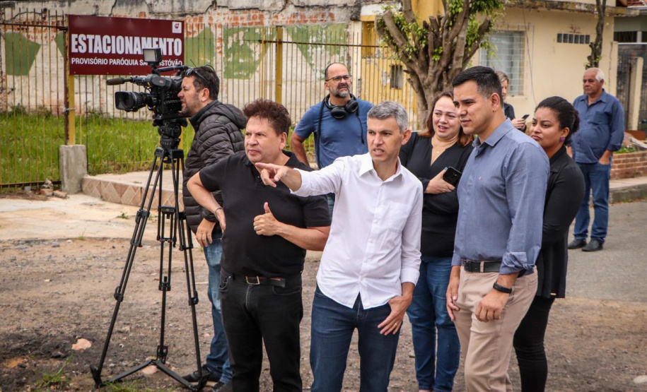O presidente da Comec, Gilson Santos, disse que desde o início desta gestão, em 2019, a retomada da obra vem sendo tratada como prioridade. Foto: Comec