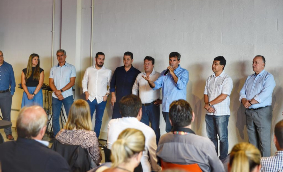 Londrina recebeu nesta quarta-feira (22) o certificado que elevou a cidade para a categoria A do Mapa Turístico Brasileiro, atualizado pelo Ministério do Turismo em agosto de 2019. 
Foto: Denis Ferreira Netto/SEDEST