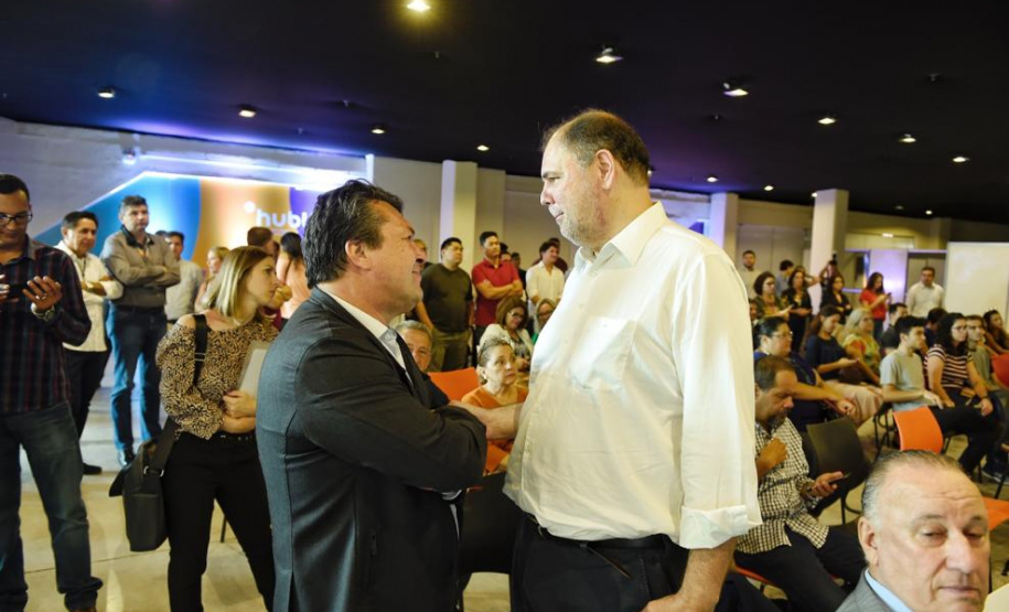 Londrina recebeu nesta quarta-feira (22) o certificado que elevou a cidade para a categoria A do Mapa Turístico Brasileiro, atualizado pelo Ministério do Turismo em agosto de 2019. 
Foto: Denis Ferreira Netto/SEDEST