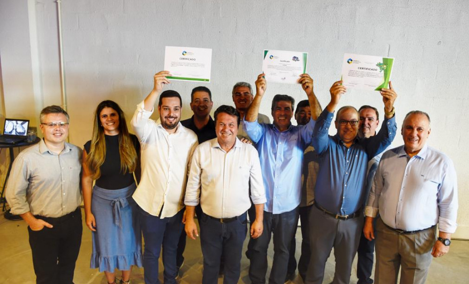 Londrina recebeu nesta quarta-feira (22) o certificado que elevou a cidade para a categoria A do Mapa Turístico Brasileiro, atualizado pelo Ministério do Turismo em agosto de 2019. 
Foto: Denis Ferreira Netto/SEDEST