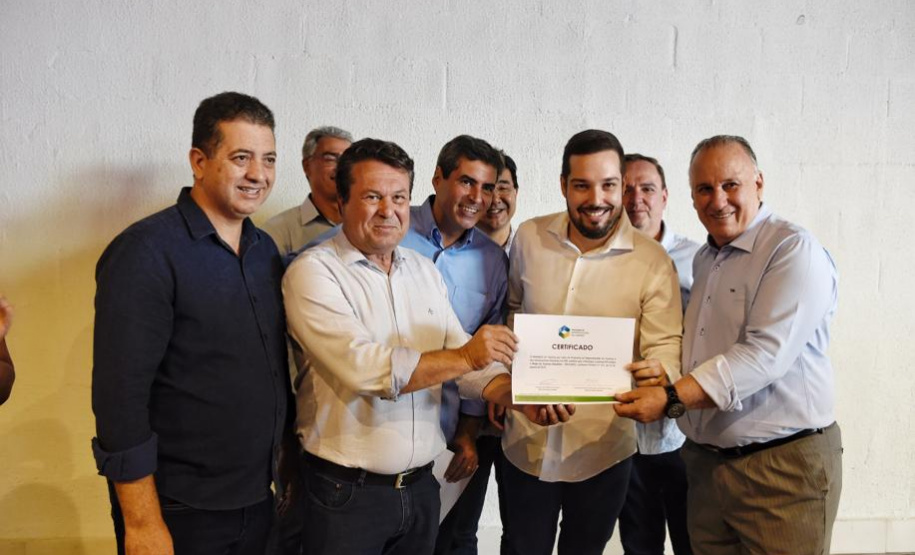 Londrina recebeu nesta quarta-feira (22) o certificado que elevou a cidade para a categoria A do Mapa Turístico Brasileiro, atualizado pelo Ministério do Turismo em agosto de 2019. 
Foto: Denis Ferreira Netto/SEDEST