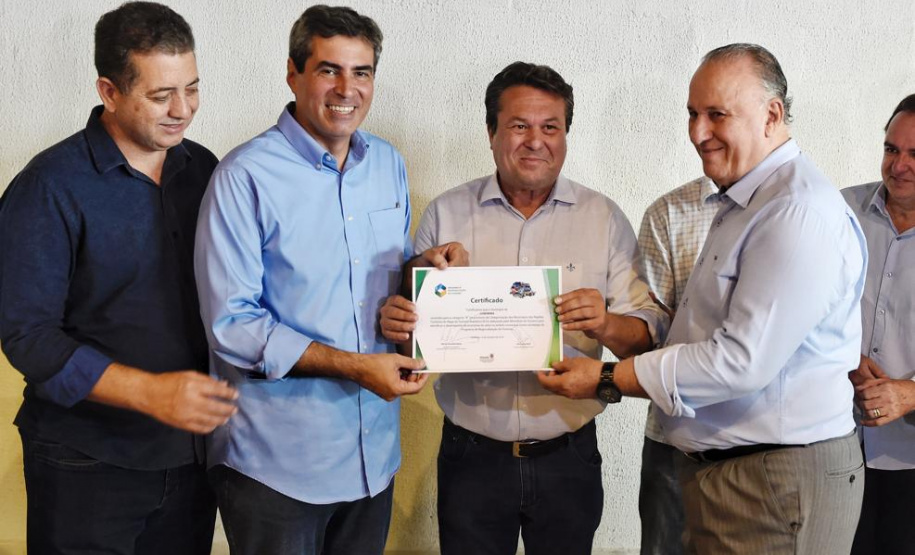 Londrina recebeu nesta quarta-feira (22) o certificado que elevou a cidade para a categoria A do Mapa Turístico Brasileiro, atualizado pelo Ministério do Turismo em agosto de 2019. 
Foto: Denis Ferreira Netto/SEDEST