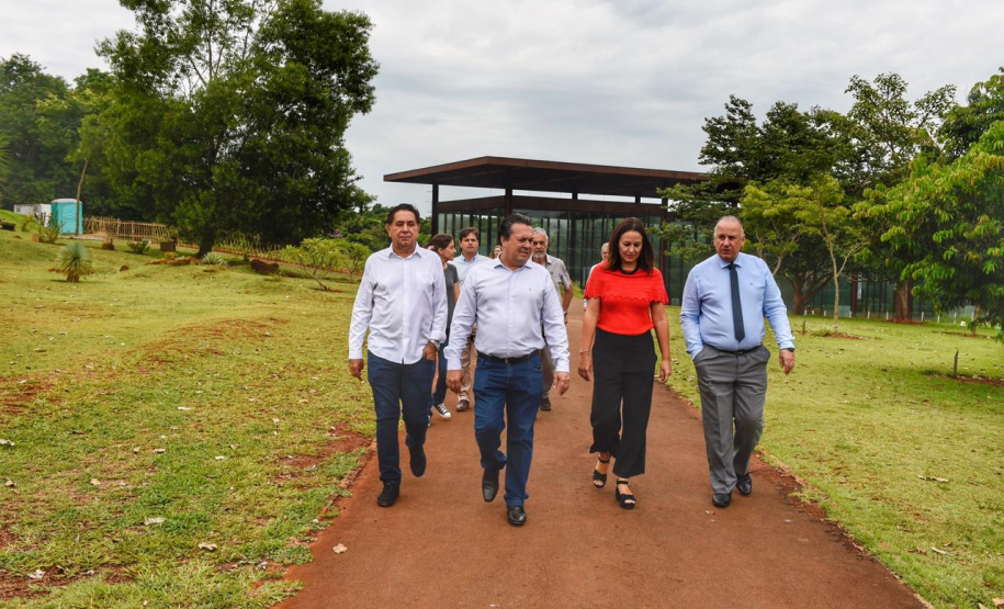 Londrina recebeu nesta quarta-feira (22) o certificado que elevou a cidade para a categoria A do Mapa Turístico Brasileiro, atualizado pelo Ministério do Turismo em agosto de 2019. 
Foto: Denis Ferreira Netto/SEDEST