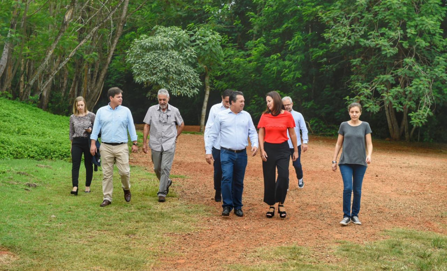 Londrina recebeu nesta quarta-feira (22) o certificado que elevou a cidade para a categoria A do Mapa Turístico Brasileiro, atualizado pelo Ministério do Turismo em agosto de 2019. 
Foto: Denis Ferreira Netto/SEDEST