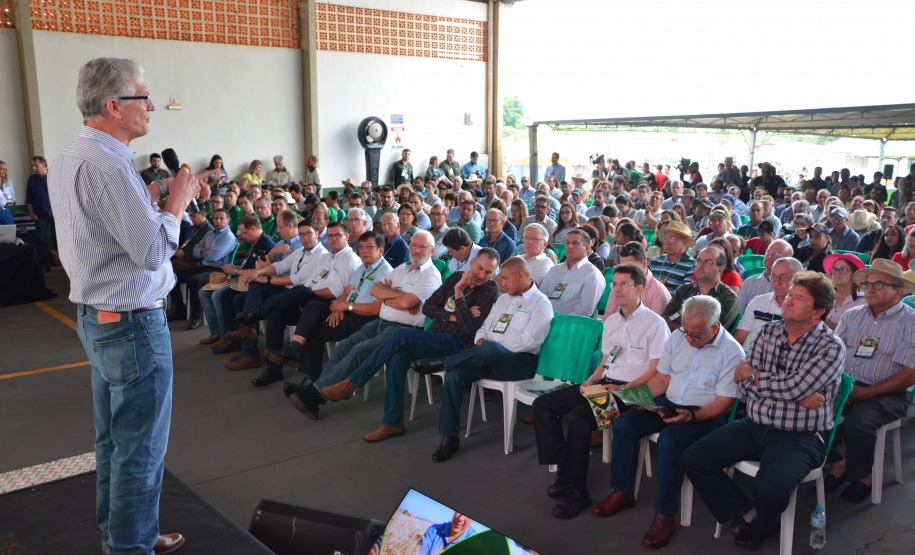 Nesta quarta-feira (22), dois eventos, a Safratec, em Floresta, e o Superagro, em Londrina, foram acompanhados por integrantes do Governo do Estado.
Foto: Emater