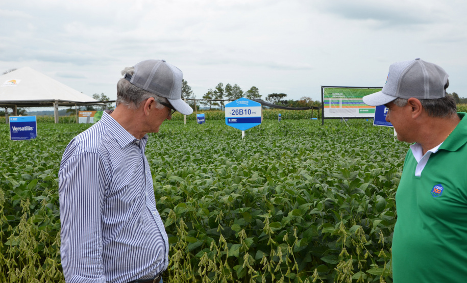 Nesta quarta-feira (22), dois eventos, a Safratec, em Floresta, e o Superagro, em Londrina, foram acompanhados por integrantes do Governo do Estado.
Foto: Emater