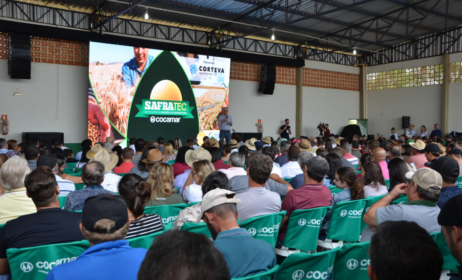Nesta quarta-feira (22), dois eventos, a Safratec, em Floresta, e o Superagro, em Londrina, foram acompanhados por integrantes do Governo do Estado.
Foto: Emater