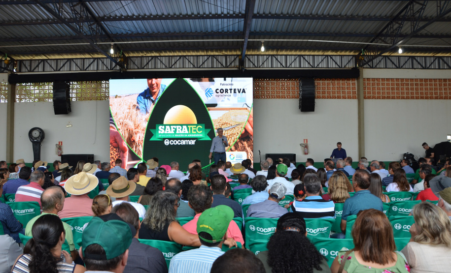 Nesta quarta-feira (22), dois eventos, a Safratec, em Floresta, e o Superagro, em Londrina, foram acompanhados por integrantes do Governo do Estado.
Foto: Emater