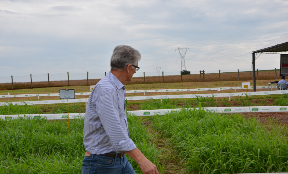 Nesta quarta-feira (22), dois eventos, a Safratec, em Floresta, e o Superagro, em Londrina, foram acompanhados por integrantes do Governo do Estado.
Foto: Emater
