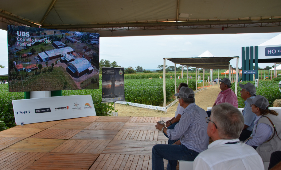 Nesta quarta-feira (22), dois eventos, a Safratec, em Floresta, e o Superagro, em Londrina, foram acompanhados por integrantes do Governo do Estado.
Foto: Emater