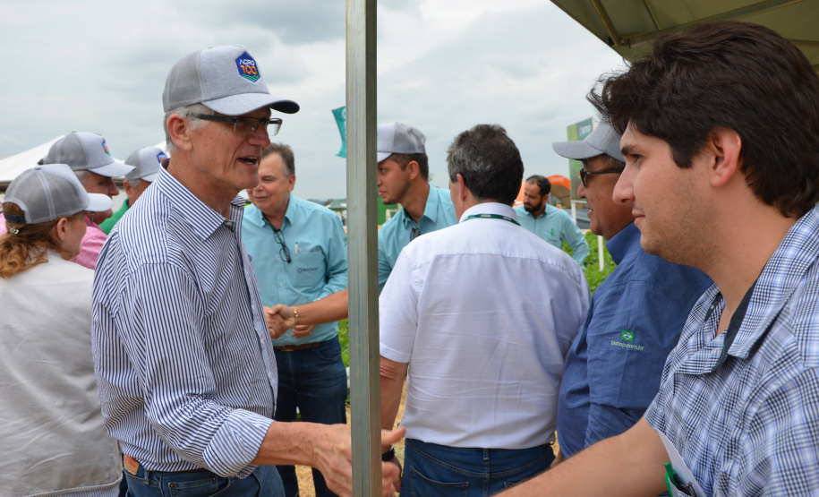 Nesta quarta-feira (22), dois eventos, a Safratec, em Floresta, e o Superagro, em Londrina, foram acompanhados por integrantes do Governo do Estado.
Foto: Emater
