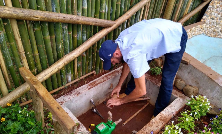 Uma das áreas destinadas ao Instituto de Desenvolvimento Rural do Paraná – Iapar-Emater reúne diferentes culturas e práticas agropecuárias. O evento, um dos principais do setor no País, deve receber cerca de 100 mil pessoas durante os cinco dias. Foto: Emater