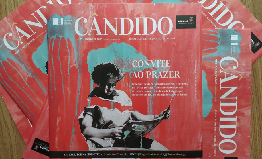 Livros de Verão são o assunto do primeiro Cândido de 2020
