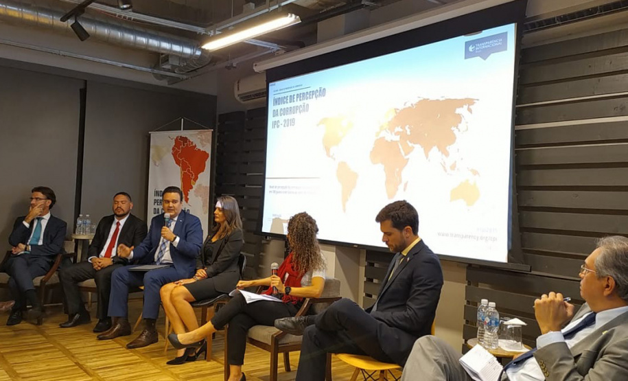 Paraná apresenta ações contra a corrupção em encontro nacional. Foto:CGE