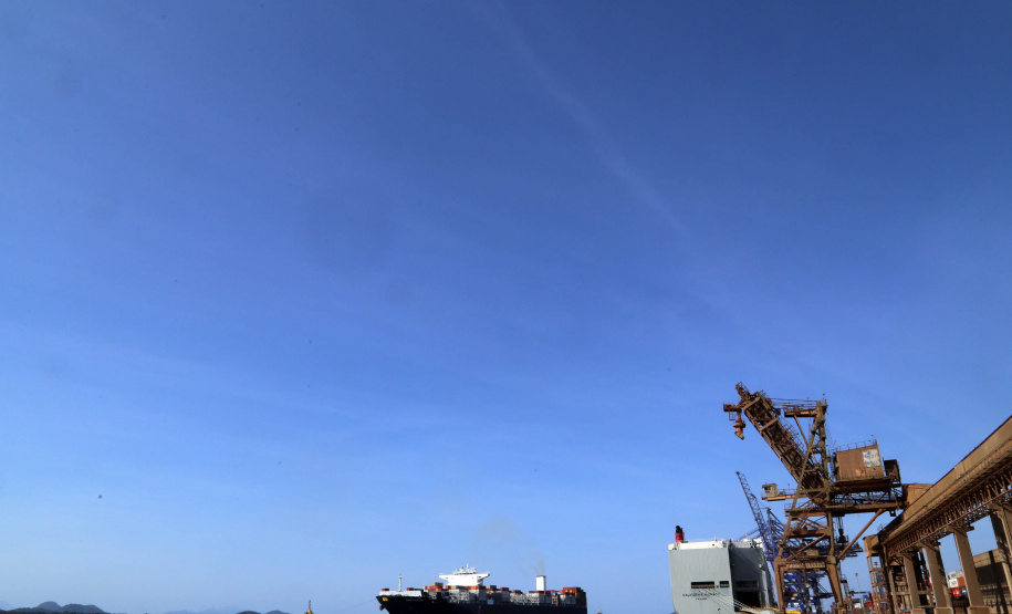 Porto de Paranaguáfoto Gilson Abreu/AEN