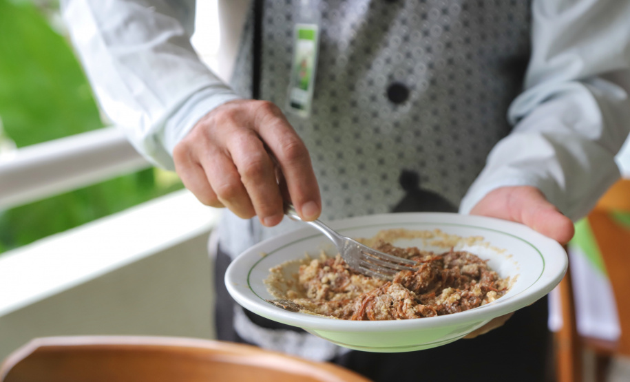 Morretes - Litoral do Paraná - Barreado. Foto: José Fernando Ogura/ANPr