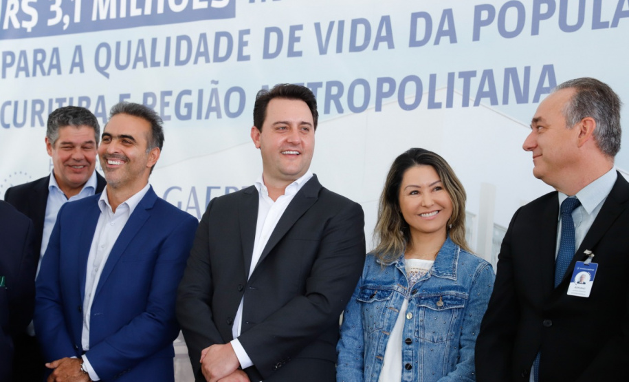 A primeira unidade de cuidados paliativos do Sul do Brasil com atendimento pelo Sistema Único de Saúde (SUS), o Hospice Erasto Gaertner, foi inaugurada nesta sexta-feira (24), em Curitiba, com a presença do governador Carlos Massa Ratinho Junior.  Foto: Rodrigo Felix Leal/AEN