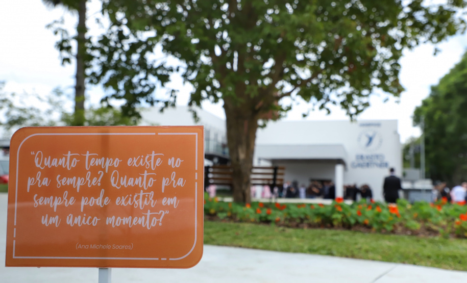 A primeira unidade de cuidados paliativos do Sul do Brasil com atendimento pelo Sistema Único de Saúde (SUS), o Hospice Erasto Gaertner, foi inaugurada nesta sexta-feira (24), em Curitiba, com a presença do governador Carlos Massa Ratinho Junior. Foto: José Fernando Ogura/AEN