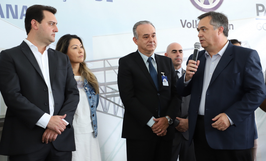 A primeira unidade de cuidados paliativos do Sul do Brasil com atendimento pelo Sistema Único de Saúde (SUS), o Hospice Erasto Gaertner, foi inaugurada nesta sexta-feira (24), em Curitiba, com a presença do governador Carlos Massa Ratinho Junior. Foto: José Fernando Ogura/AEN