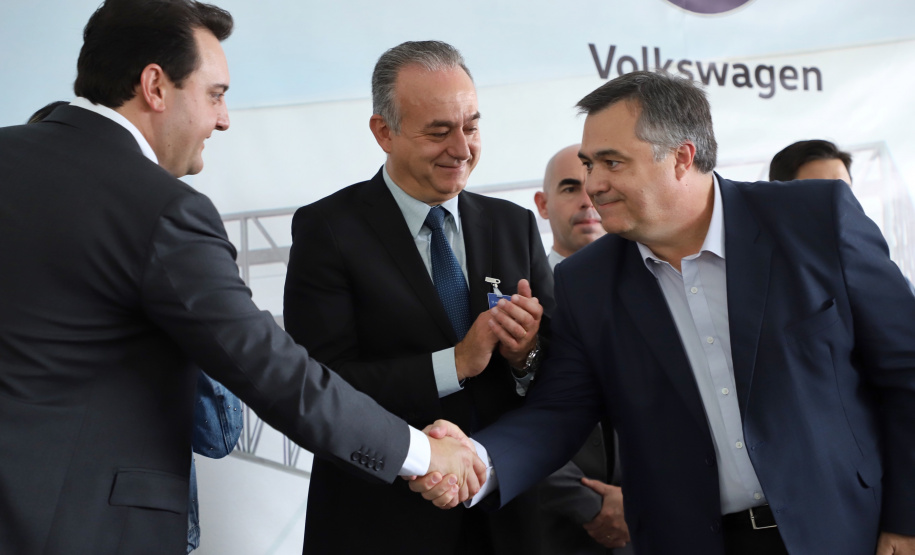 A primeira unidade de cuidados paliativos do Sul do Brasil com atendimento pelo Sistema Único de Saúde (SUS), o Hospice Erasto Gaertner, foi inaugurada nesta sexta-feira (24), em Curitiba, com a presença do governador Carlos Massa Ratinho Junior. Foto: José Fernando Ogura/AEN