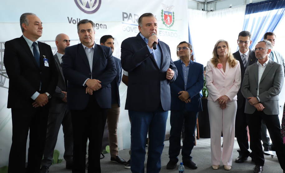 A primeira unidade de cuidados paliativos do Sul do Brasil com atendimento pelo Sistema Único de Saúde (SUS), o Hospice Erasto Gaertner, foi inaugurada nesta sexta-feira (24), em Curitiba, com a presença do governador Carlos Massa Ratinho Junior. Foto: José Fernando Ogura/AEN