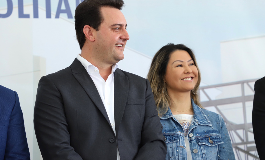 A primeira unidade de cuidados paliativos do Sul do Brasil com atendimento pelo Sistema Único de Saúde (SUS), o Hospice Erasto Gaertner, foi inaugurada nesta sexta-feira (24), em Curitiba, com a presença do governador Carlos Massa Ratinho Junior. Foto: José Fernando Ogura/AEN