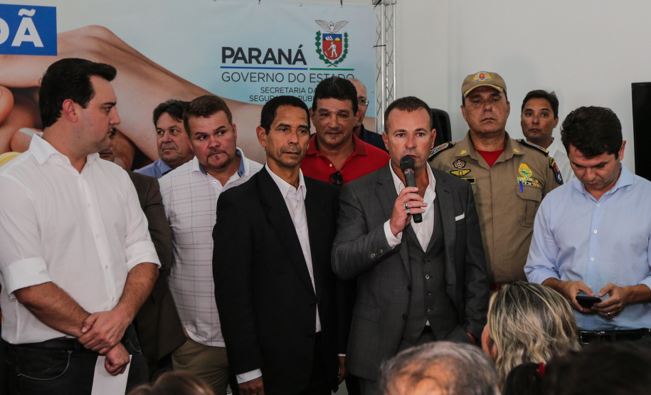 O Governador Carlos Massa Ratinho Junior inaugura nesta sexta-feira (24) a Delegacia Cidadã de Paranaguá, no Litoral. O novo prédio conta com toda estrutura adequada para atendimento ao público, com sala de plantão, investigação, cartório e demais departamentos administrativos. Os investimentos ultrapassam R$ 5 milhões.Paranaguá, 24/01/2020 -  Foto: Geraldo Bubniak/AEN