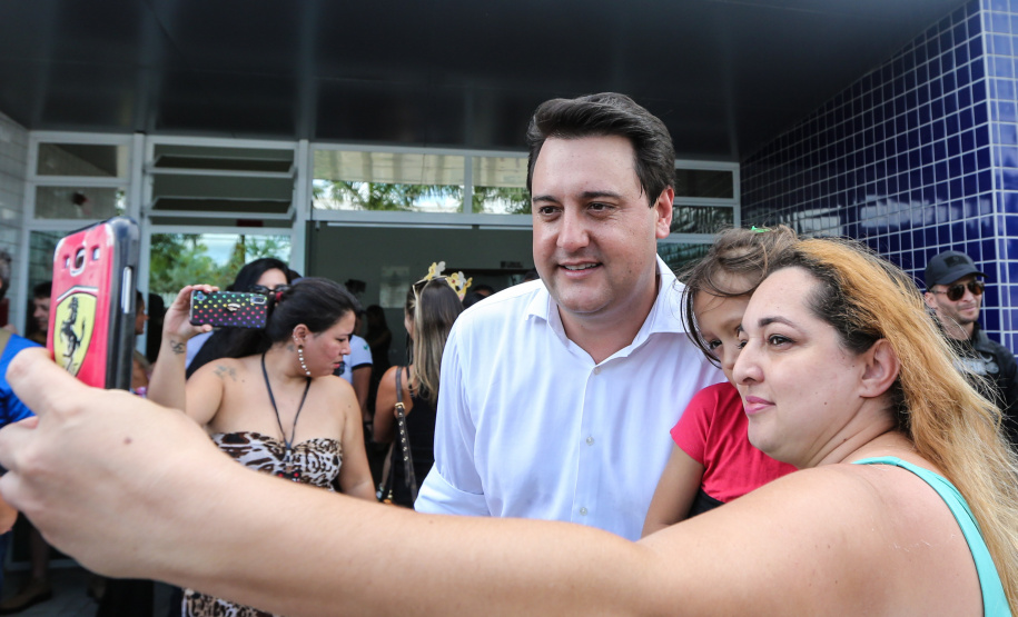 O Governador Carlos Massa Ratinho Junior inaugura nesta sexta-feira (24) a Delegacia Cidadã de Paranaguá, no Litoral. O novo prédio conta com toda estrutura adequada para atendimento ao público, com sala de plantão, investigação, cartório e demais departamentos administrativos. Os investimentos ultrapassam R$ 5 milhões.Paranaguá, 24/01/2020 -  Foto: Geraldo Bubniak/AEN