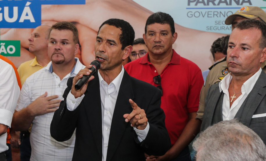 O Governador Carlos Massa Ratinho Junior inaugura nesta sexta-feira (24) a Delegacia Cidadã de Paranaguá, no Litoral. O novo prédio conta com toda estrutura adequada para atendimento ao público, com sala de plantão, investigação, cartório e demais departamentos administrativos. Os investimentos ultrapassam R$ 5 milhões.Paranaguá, 24/01/2020 -  Foto: Geraldo Bubniak/AEN