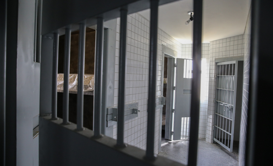 Nova Delegacia Cidadã de Paranaguá, prédio conta com toda estrutura adequada para atendimento ao público, com sala de plantão, investigação, cartório e demais departamentos administrativos. Os investimentos ultrapassam R$ 5 milhões.Paranaguá, 24/01/2020 -  Foto: Geraldo Bubniak/AEN