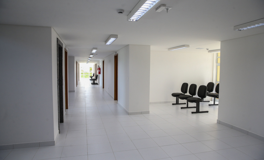 Nova Delegacia Cidadã de Paranaguá, prédio conta com toda estrutura adequada para atendimento ao público, com sala de plantão, investigação, cartório e demais departamentos administrativos. Os investimentos ultrapassam R$ 5 milhões.Paranaguá, 24/01/2020 -  Foto: Geraldo Bubniak/AEN