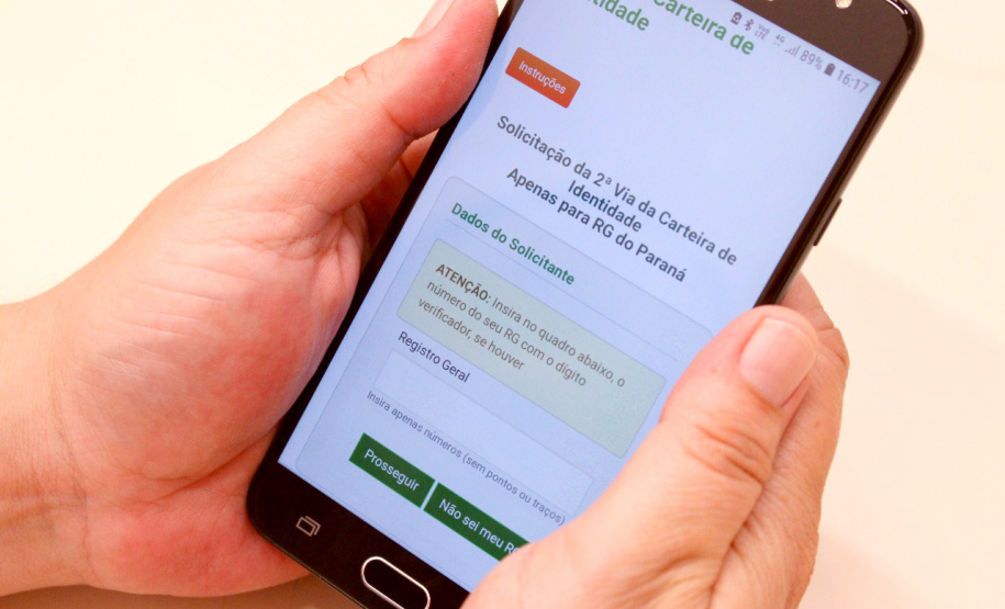 Emissão da 2ª via solicitada pela internet dobrou em 2019. Foto:Polícia Civil