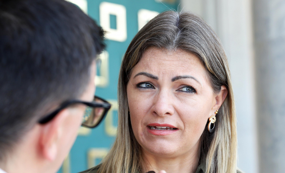 O governador Carlos Massa Ratinho Junior reúne-se com a bancada de deputados federais do Paraná, em Curitiba. N/F: dep. Aline Sleutjes.
Curitiba, 27-01-20
Foto: Arnaldo Alves / AEN.