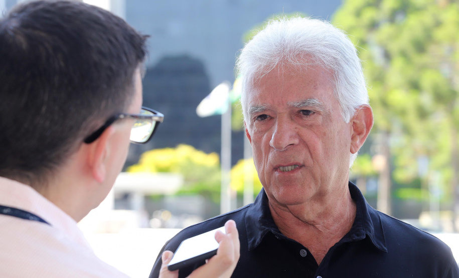 O governador Carlos Massa Ratinho Junior reúne-se com a bancada de deputados federais do Paraná, em Curitiba. N/F: dep. Rubens Bueno.
Curitiba, 27-01-20
Foto: Arnaldo Alves / AEN.