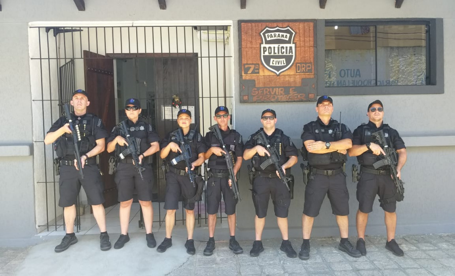 Remoções mantêm unidades prisionais do Litoral seguras. Foto:SESP