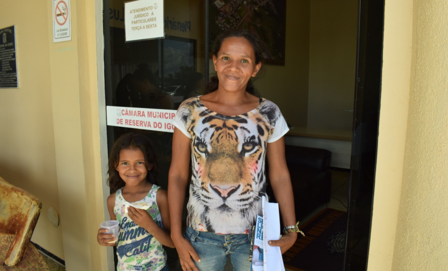 Na casa de Doralice Furquin da Rocha moram ela e os seis filhos: “Nunca tive caixa-d'água”. Foto:Sanepar