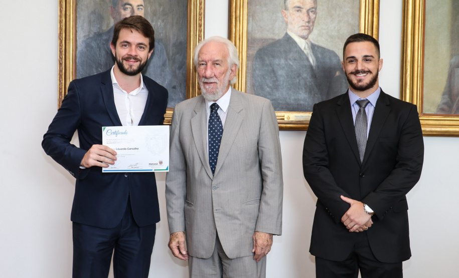 Posse Conselho Juventude O vice governador Darci Piana empossa nesta terça-feira (28),membros do Conselho Estadual da Juventude. O CEJUV é um órgão colegiado de caráter consultivo, vinculado à Casa Civil por meio da assessoria especial para políticas públicas de juventude (AEJ), sendo composto por representantes da sociedade civil e do poder público com reconhecida atuação na defesa e promoção dos direitos da juventude. Curitiba, 28/01/2020 - Foto: Geraldo Bubniak/AEN