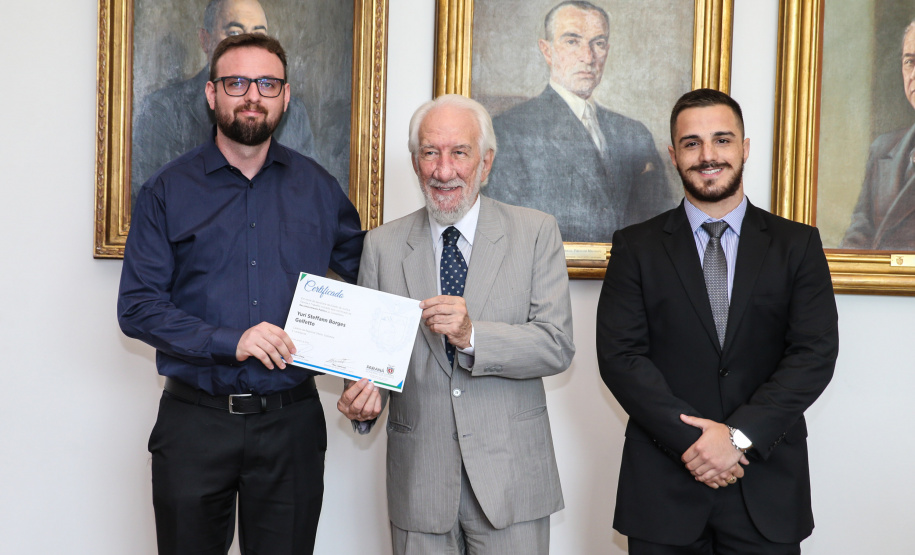 Posse Conselho Juventude O vice governador Darci Piana empossa nesta terça-feira (28),membros do Conselho Estadual da Juventude. O CEJUV é um órgão colegiado de caráter consultivo, vinculado à Casa Civil por meio da assessoria especial para políticas públicas de juventude (AEJ), sendo composto por representantes da sociedade civil e do poder público com reconhecida atuação na defesa e promoção dos direitos da juventude. Curitiba, 28/01/2020 - Foto: Geraldo Bubniak/AEN