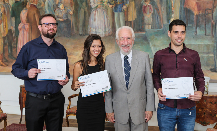 Posse Conselho Juventude O vice governador Darci Piana empossa nesta terça-feira (28),membros do Conselho Estadual da Juventude. O CEJUV é um órgão colegiado de caráter consultivo, vinculado à Casa Civil por meio da assessoria especial para políticas públicas de juventude (AEJ), sendo composto por representantes da sociedade civil e do poder público com reconhecida atuação na defesa e promoção dos direitos da juventude. Curitiba, 28/01/2020 - Foto: Geraldo Bubniak/AEN