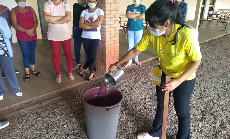 Uenp realiza ações de cidadania pelo Projeto Rondon. Foto:SETI