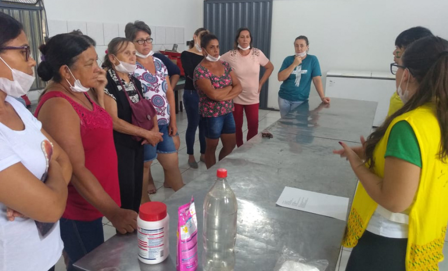 Uenp realiza ações de cidadania pelo Projeto Rondon. Foto:SETI