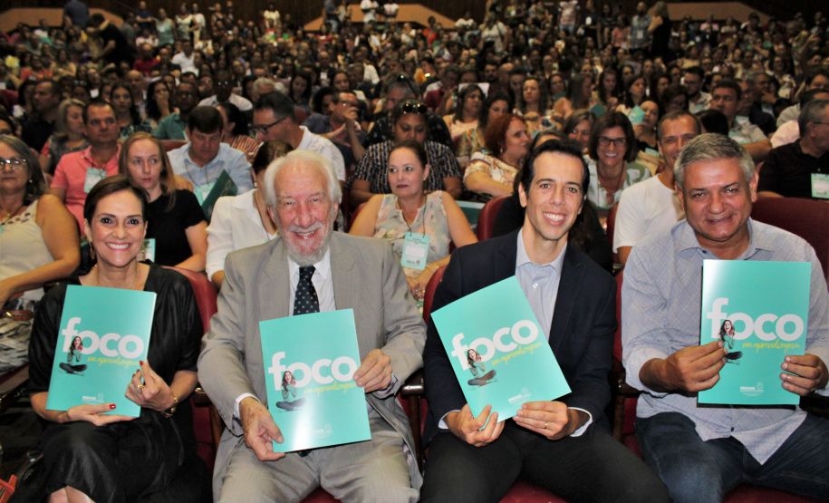 Mais de 800 diretores escolares participam nesta terça-feira (28), em Curitiba, de ouvidorias promovidas pela Secretaria de Estado da Educação e do Esporte durante o Seminário Foco na Aprendizagem - Curitiba, 28/01/2020  - Foto: SEED