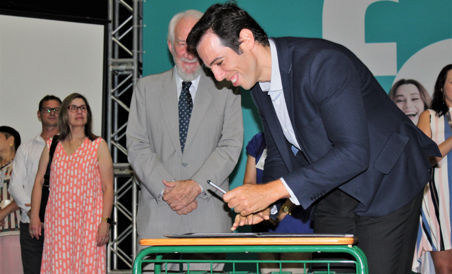 Mais de 800 diretores escolares participam nesta terça-feira (28), em Curitiba, de ouvidorias promovidas pela Secretaria de Estado da Educação e do Esporte durante o Seminário Foco na Aprendizagem - Curitiba, 28/01/2020  - Foto: SEED