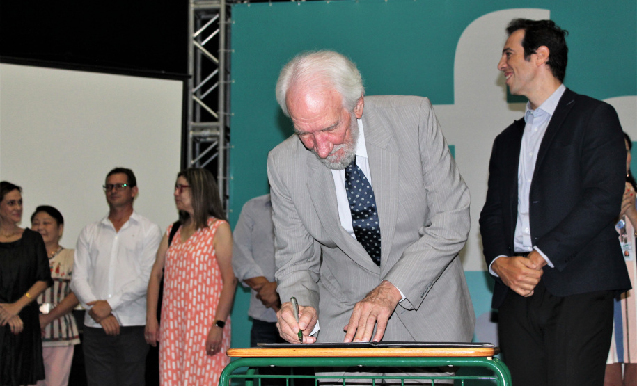 Mais de 800 diretores escolares participam nesta terça-feira (28), em Curitiba, de ouvidorias promovidas pela Secretaria de Estado da Educação e do Esporte durante o Seminário Foco na Aprendizagem - Curitiba, 28/01/2020  - Foto: SEED