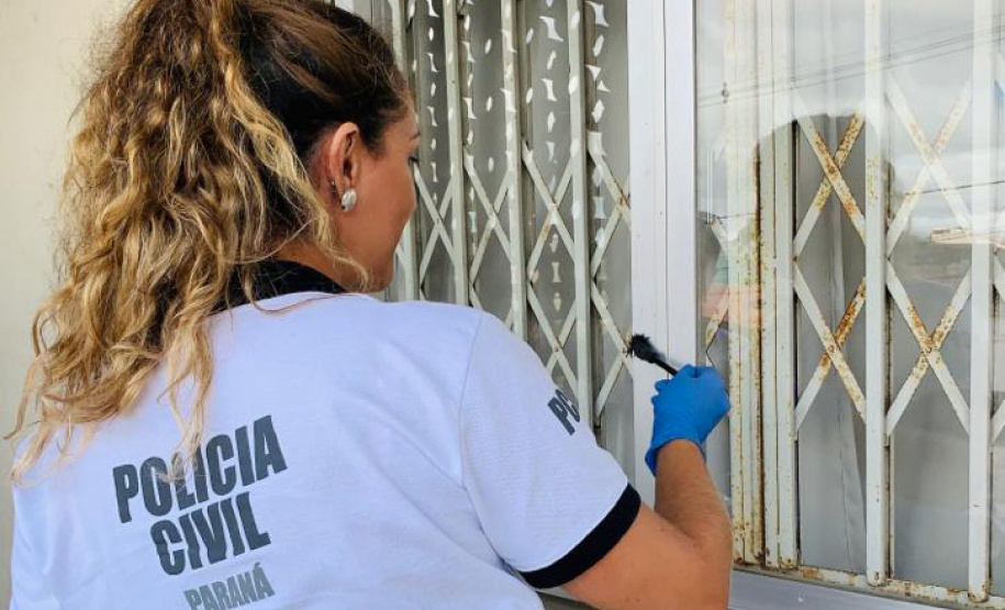 PCPR intensifica serviços papiloscópicos no Litoral. Foto: Policia Civil