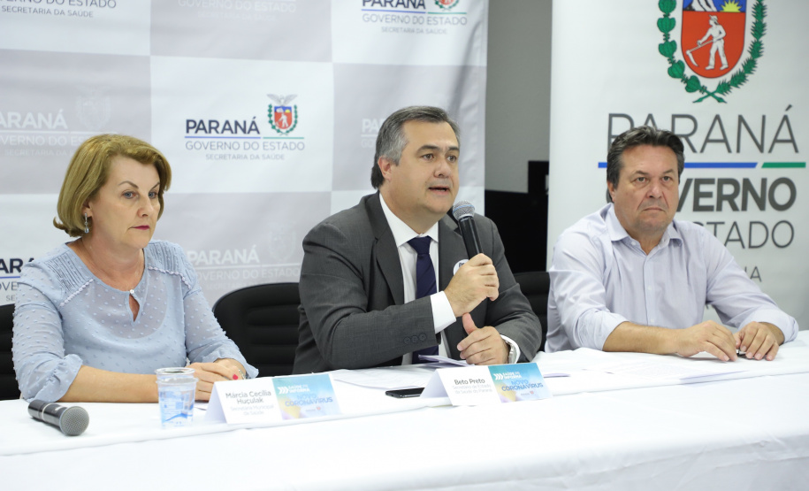 O Paraná está vigilante e preparado para enfrentar o coronavírus. A Secretaria de Estado da Saúde e a Secretaria Municipal de Saúde de Curitiba informaram nesta quarta-feira (29) que exames clínicos e epidemiológicos descartaram a presença da doença no Estado até o momento. Foto: José Fernando Ogura/AEN