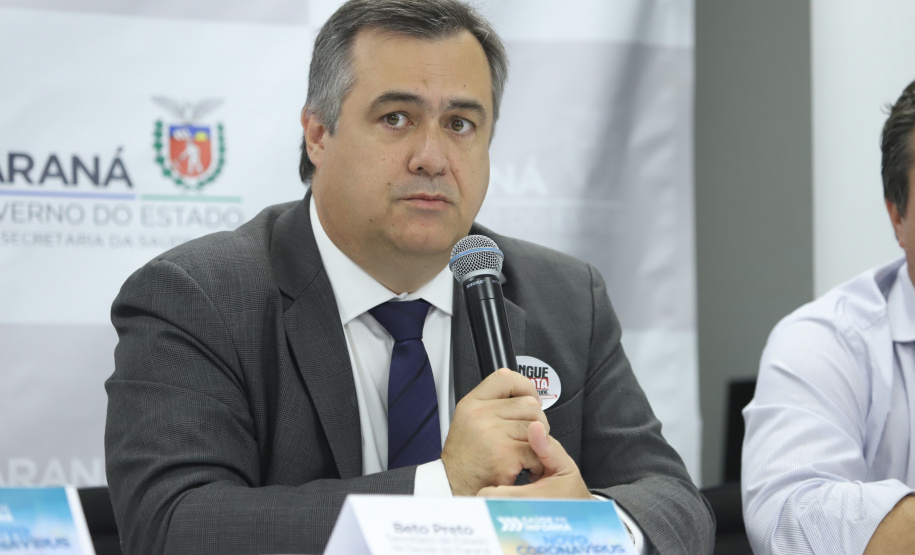 O Paraná está vigilante e preparado para enfrentar o coronavírus. A Secretaria de Estado da Saúde e a Secretaria Municipal de Saúde de Curitiba informaram nesta quarta-feira (29) que exames clínicos e epidemiológicos descartaram a presença da doença no Estado até o momento. Foto: José Fernando Ogura/AEN